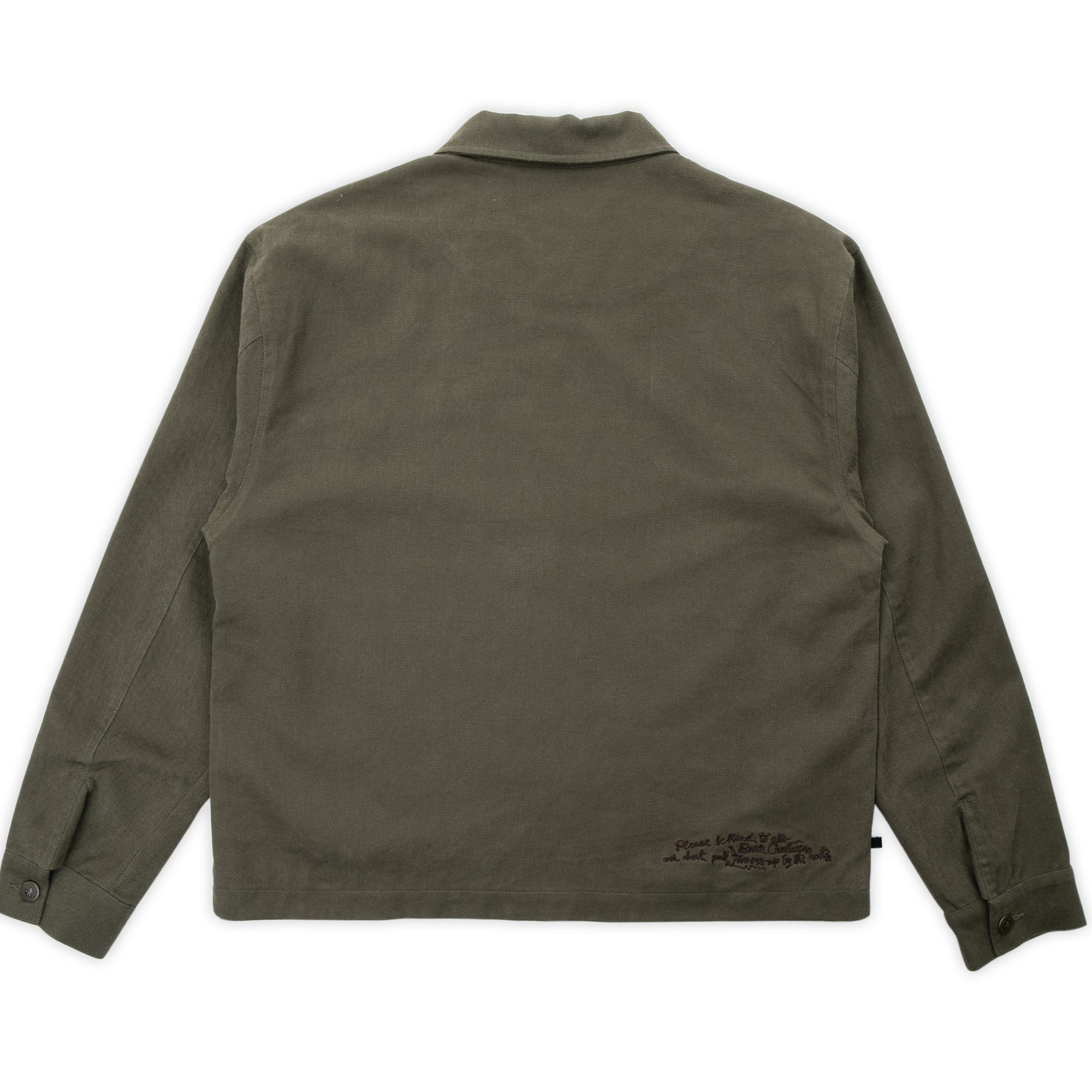 Pass~Port & May Gibbs MG Workers Jacket - Olive