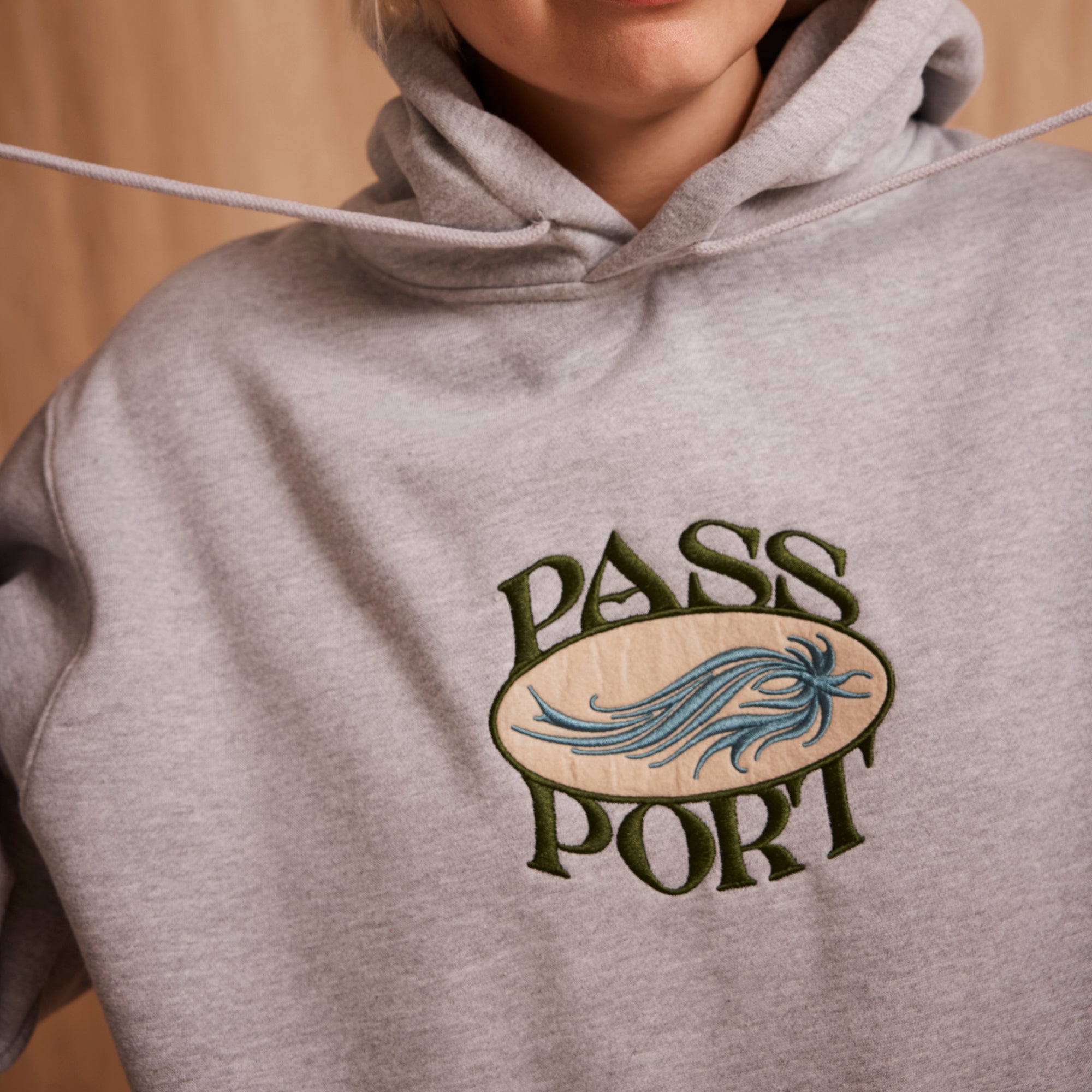 Pass~Port Sunspot Hoodie - Ash