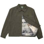 Pass~Port & May Gibbs MG Workers Jacket - Olive
