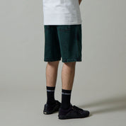 Pass~Port Workers Club Short - Dark Green Over-Dye