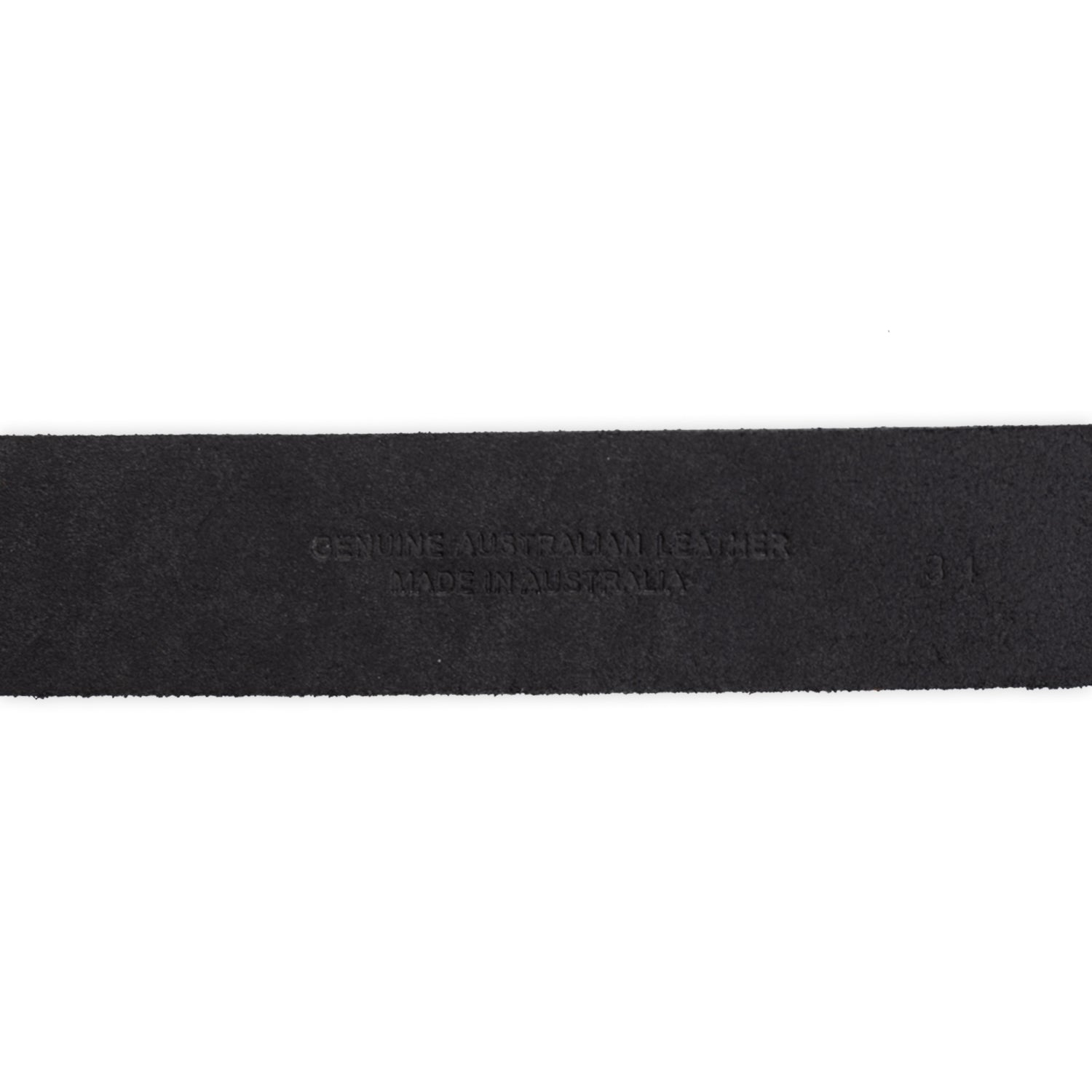 Pass~Port Australian Manufactured Belt - Black