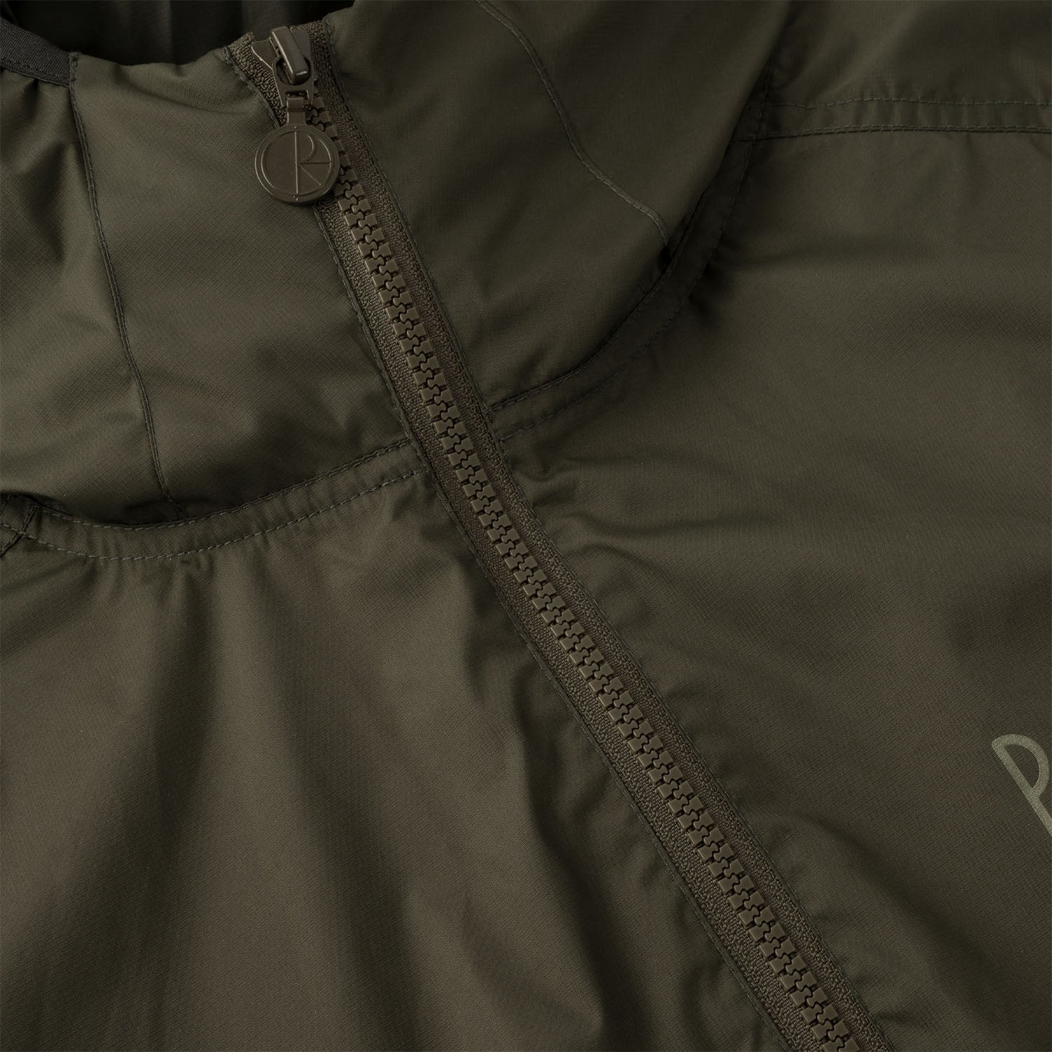 Polar Skate Co. Packable Anorak Jacket - Dirty Black