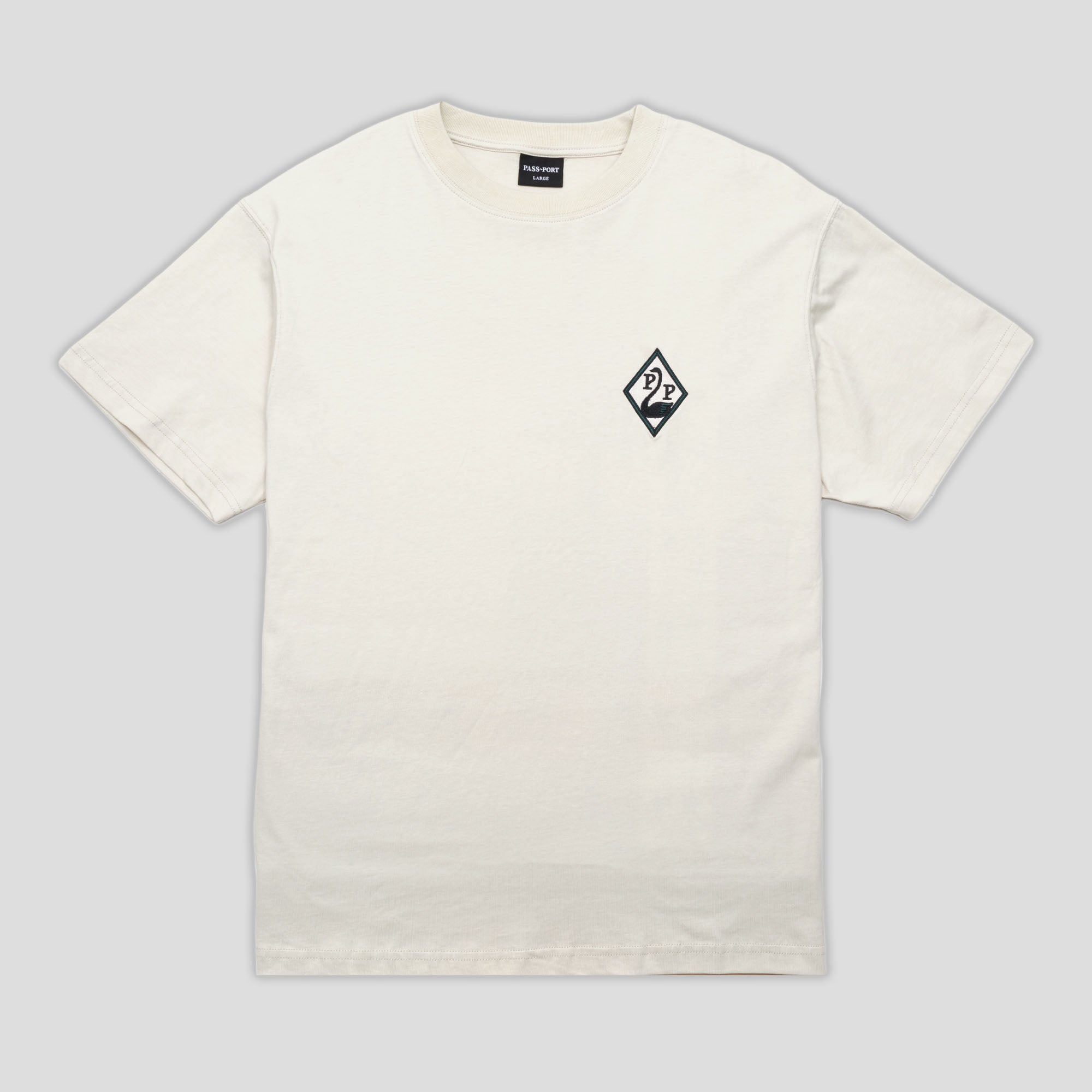 Pass~Port Swanny Organic Tee - Natural
