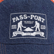 Pass~Port Workers Club Denim Packers Trucker - Dark Indigo