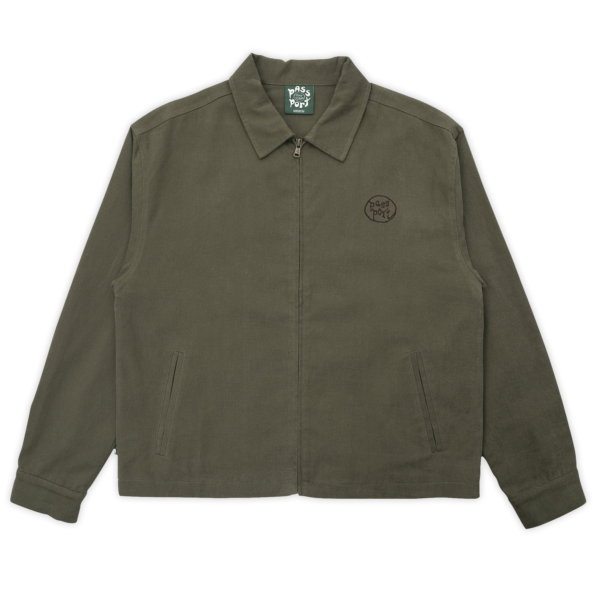 Pass~Port & May Gibbs MG Workers Jacket - Olive