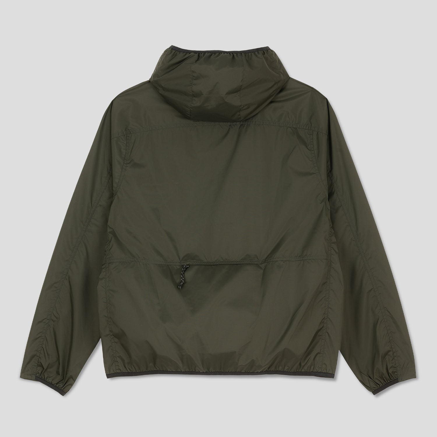 Polar Skate Co. Packable Anorak Jacket - Dirty Black