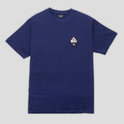 Pass~Port Swanny Organic Tee - Navy