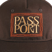 Pass~Port Dogu Workers Cap - Choc