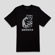 Pearls Tabby Tee - Black