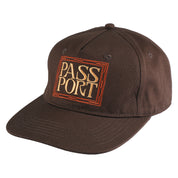 Pass~Port Dogu Workers Cap - Choc
