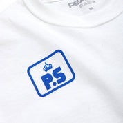 Pearls Rally Tee - White