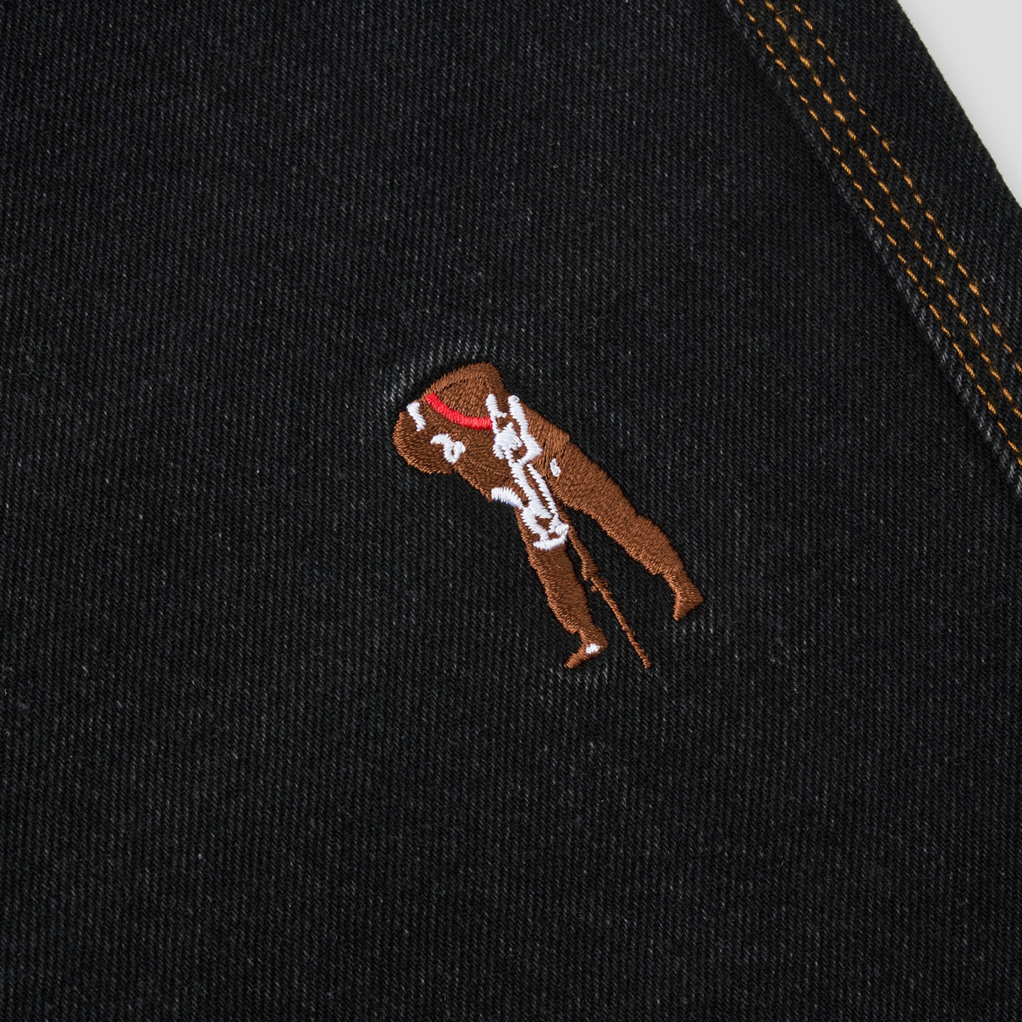 Come Sundown Headache Jeans - Washed Black