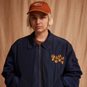 Pass~Port Sunspot Leagues Cap - Washed Burnt Orange