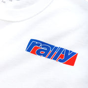 Pearls Rally Tee - White