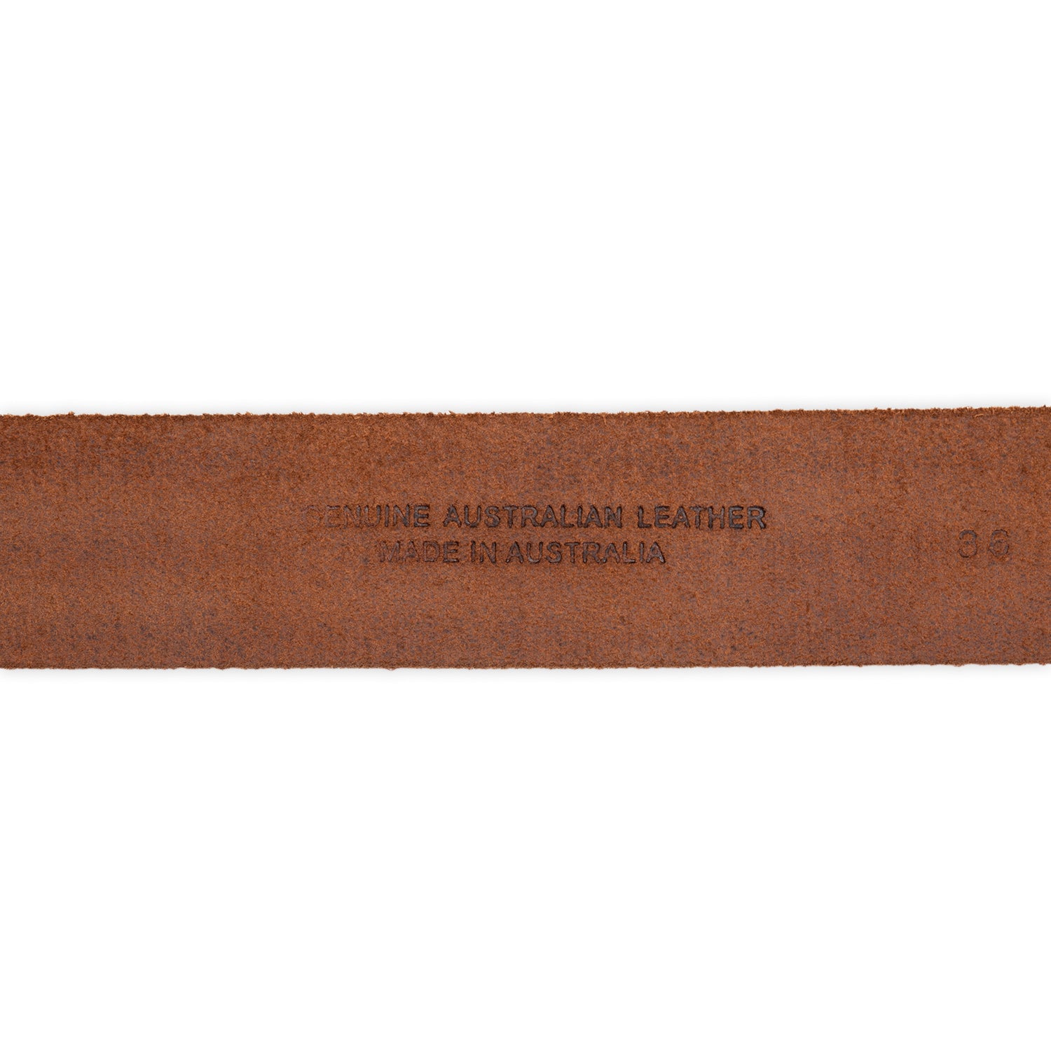 Pass~Port Australian Manufactured Belt - Brown