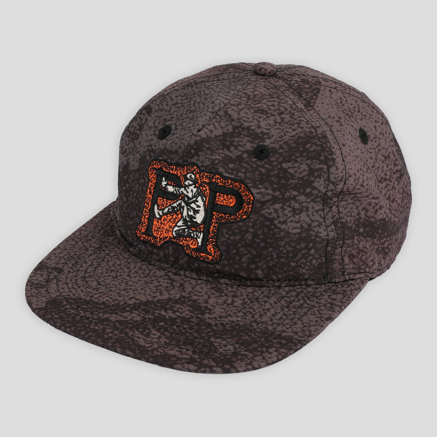 Pass~Port Cave~in RPET Workers Cap - Black