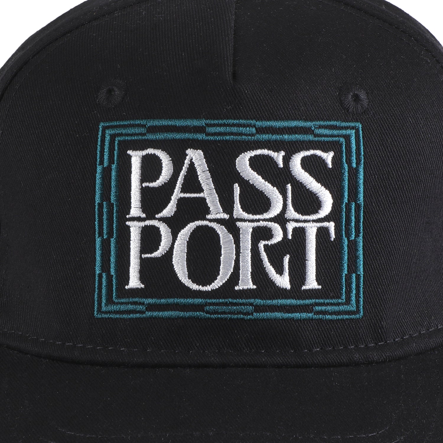 Pass~Port Dogu Workers Cap - Black