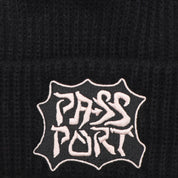 Pass~Port Glyph Beanie - Black