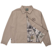 Pass~Port & May Gibbs MG Workers Jacket - Khaki