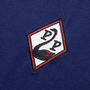 Pass~Port Swanny Organic Tee - Navy