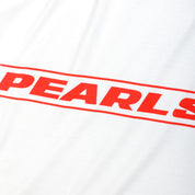 Pearls Rally Tee - White