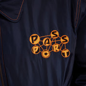 Pass~Port Molecular Freight Jacket - Dark Navy