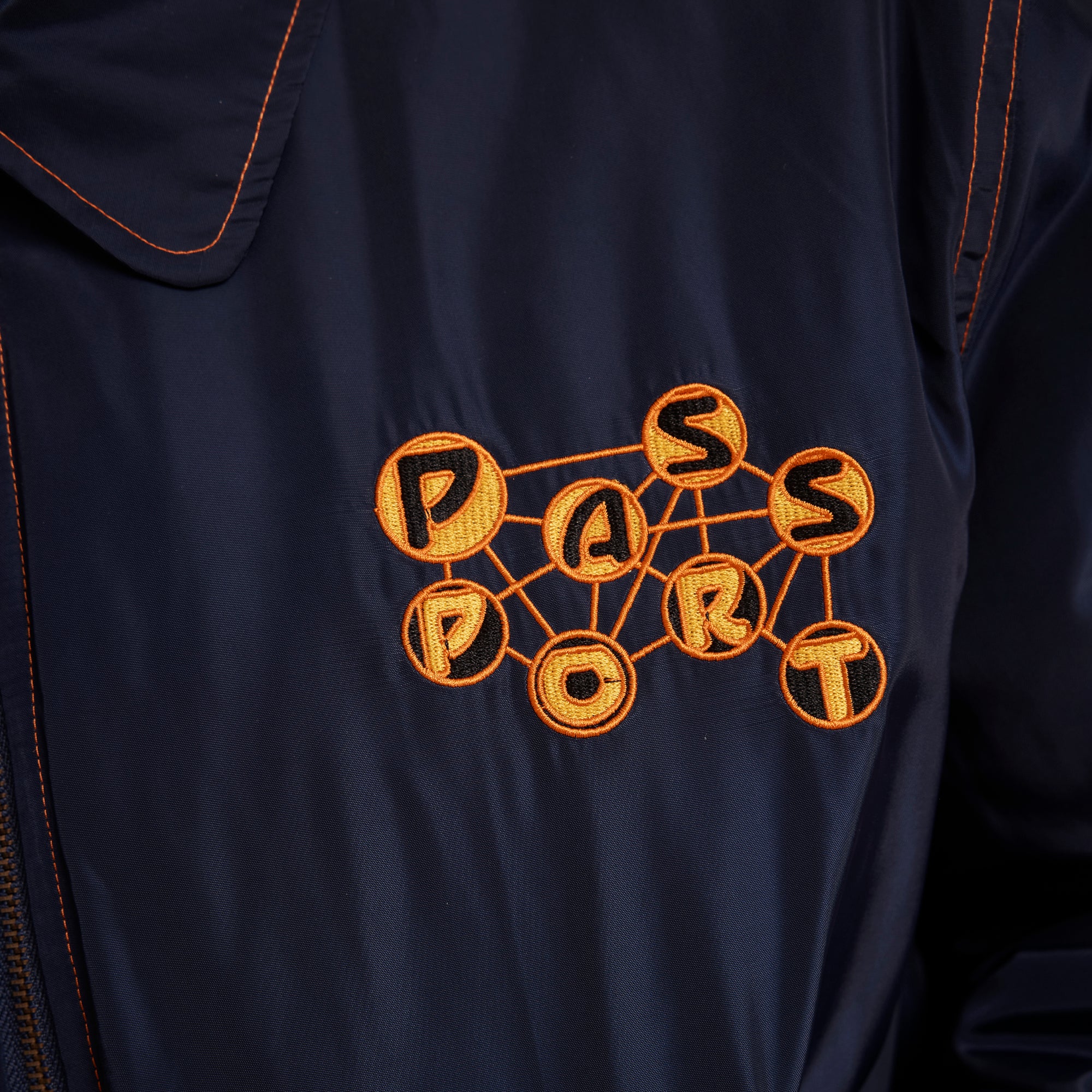 Pass~Port Molecular Freight Jacket - Dark Navy