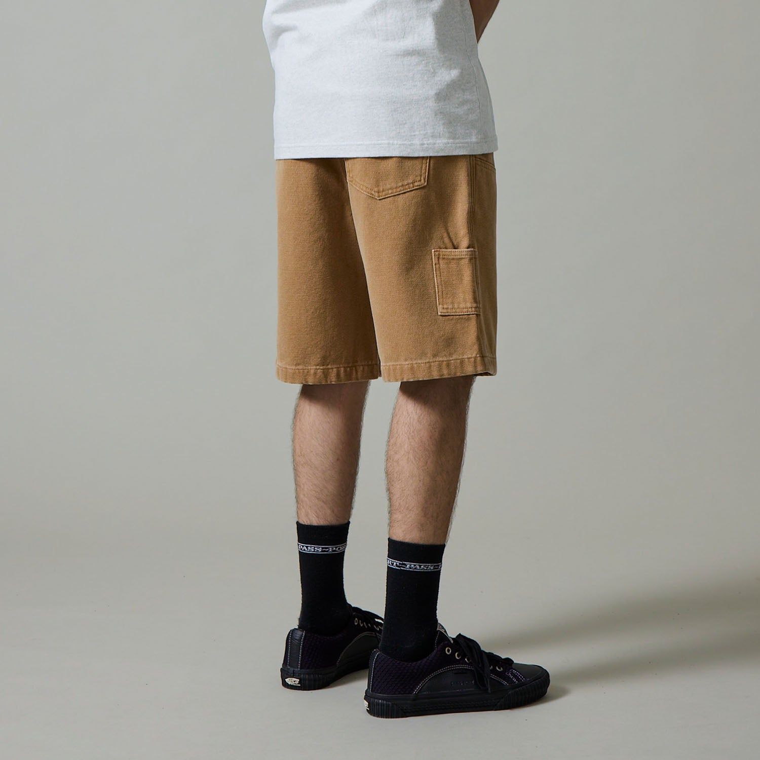 Pass~Port Double Knee Diggers Club Short - Caramel