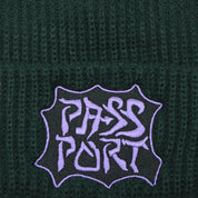 Pass~Port Glyph Beanie - Forest Green