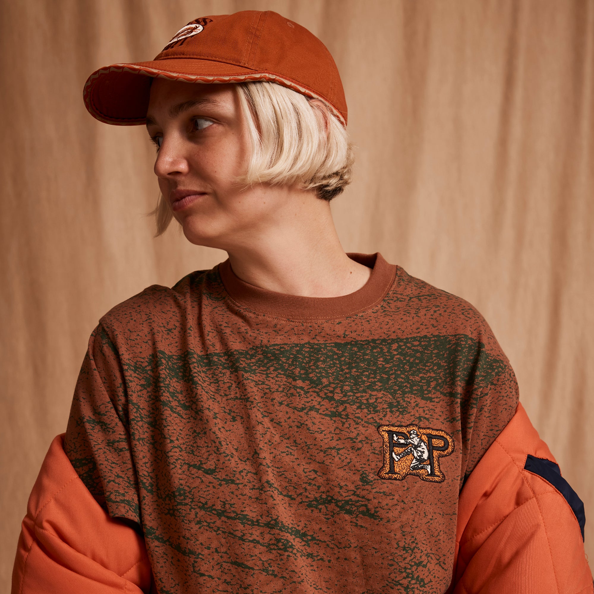 Pass~Port Sunspot Leagues Cap - Washed Burnt Orange