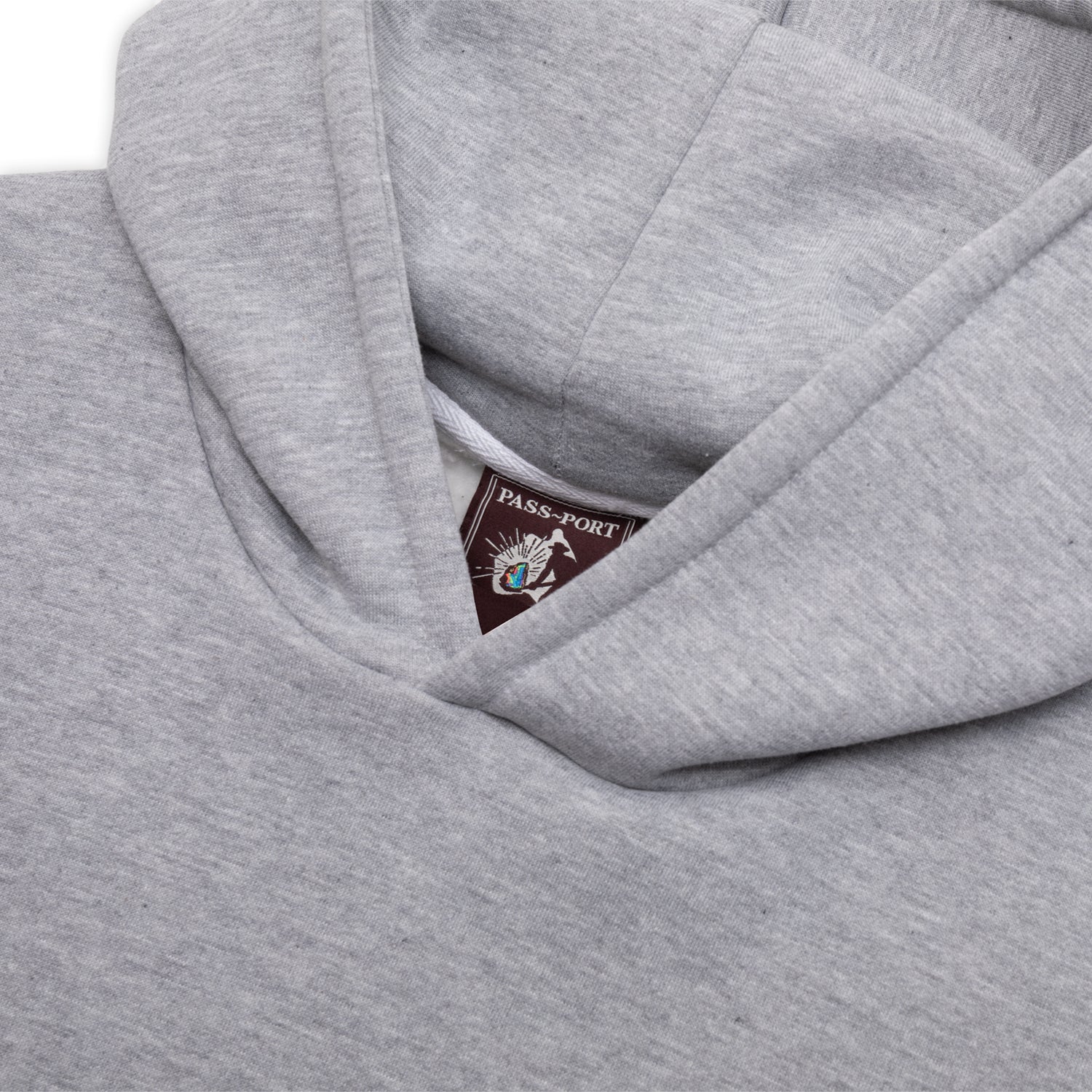 Pass~Port Australian Manufactured Hoodie - Ash