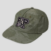 Pass~Port Cave~in RPET Workers Cap - Military Green