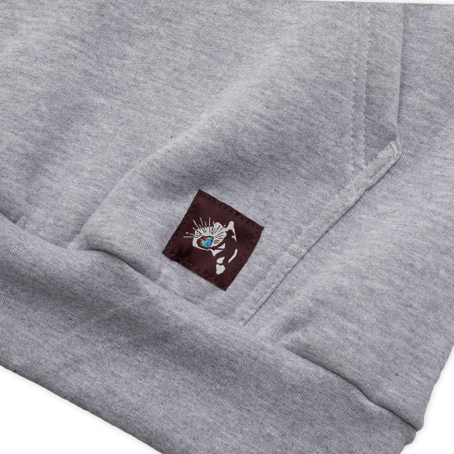 Pass~Port Australian Manufactured Hoodie - Ash