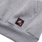 Pass~Port Australian Manufactured Hoodie - Ash