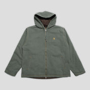 Pass~Port Diggers Club Zip Hoodie - Olive