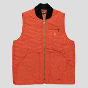 Pass~Port Tilde Puff Packers Vest - Safety Orange