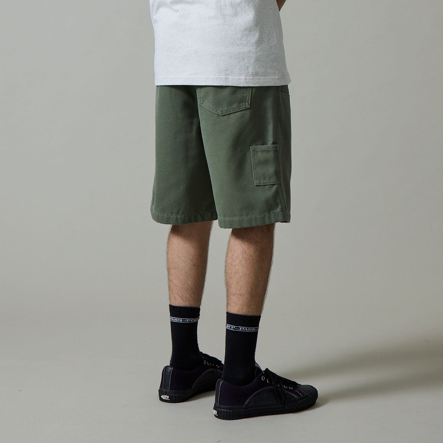 Pass~Port Double Knee Diggers Club Short - Moss