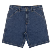 Pass~Port Workers Club Denim Short - Washed Dark Indigo