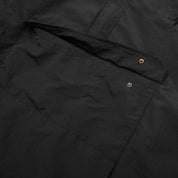 Pass~Port Pullover Spray Jacket RPET - Black