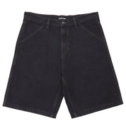 Pass~Port Workers Club Denim Short - Black