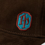 Pass~Port Emblematic Casual Cap - Choc