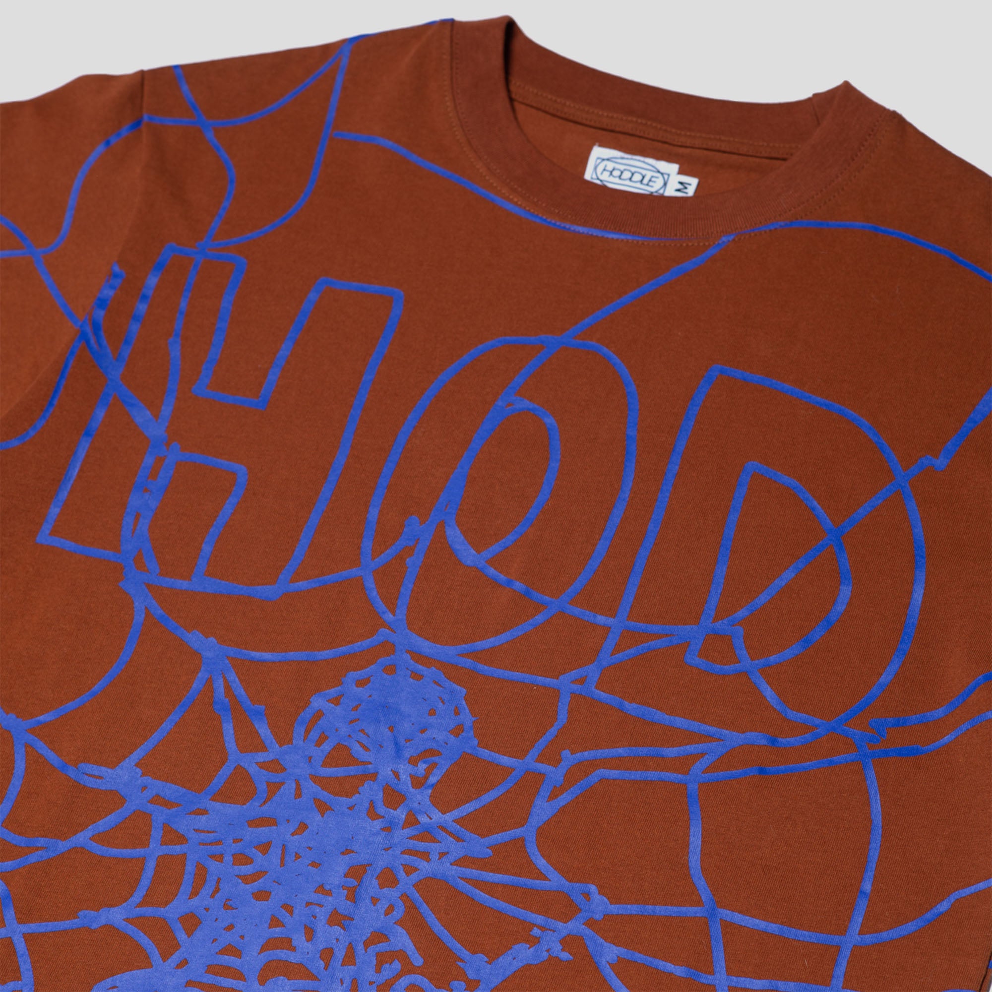 Hoddle Web Tee - Brown