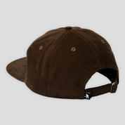 Pass~Port Emblematic Casual Cap - Choc