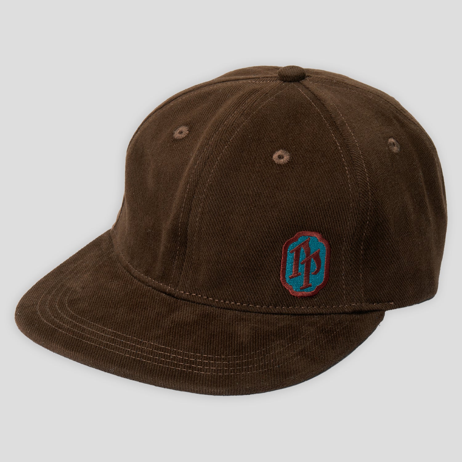 Pass~Port Emblematic Casual Cap - Choc