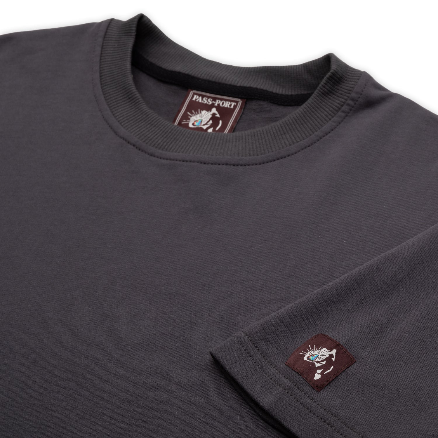 Pass~Port Australian Manufactured Tee - Vintage Black