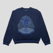 Pass~Port Kings X Fountain Mohair Sweater - Navy