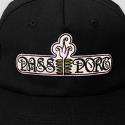 Pass~Port Gardenia Workers Cap - Black