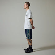 Pass~Port Wattle RPET Casual Short - Navy / Teal