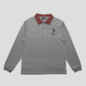 Pass~Port Monogram Jersey - Grey