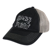 Pass~Port Slinkin' Leagues Trucker - Washed Black